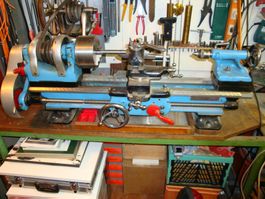 Drehbank South Bend Lathe Works - South Bend Indiana USA