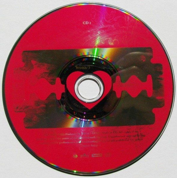 CD: HIM – Deep Shadows And Brilliant Highlights – Usato da St.Gallen venduto da jalamusic 2