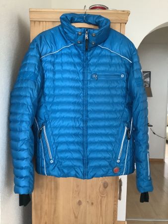 Skijacke von Bogner in blau ohne Kapuze Gr.XL