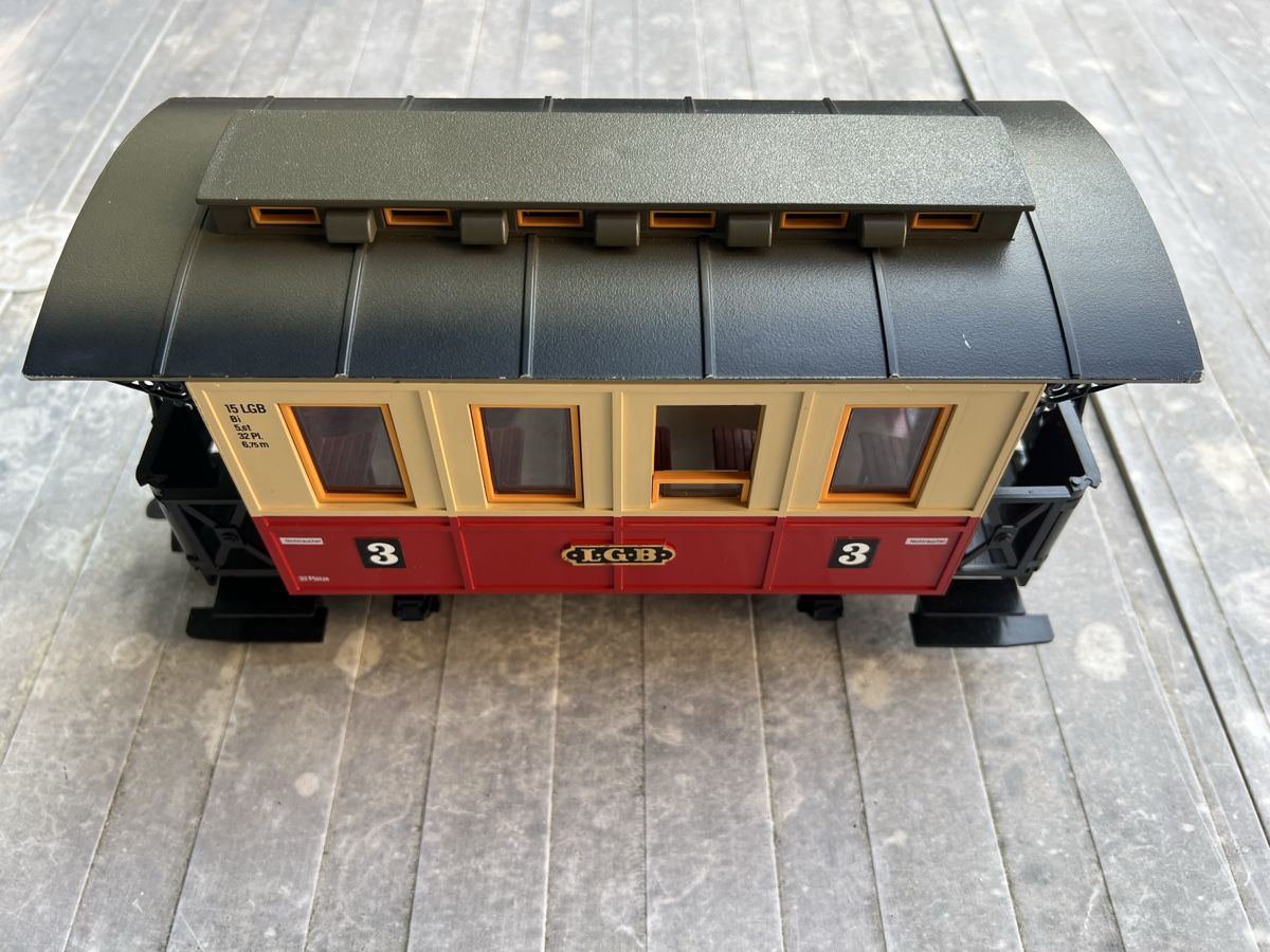LGB Trains électriques: LGB Personenwagen – D'occasion à Luzern par Filisur 2