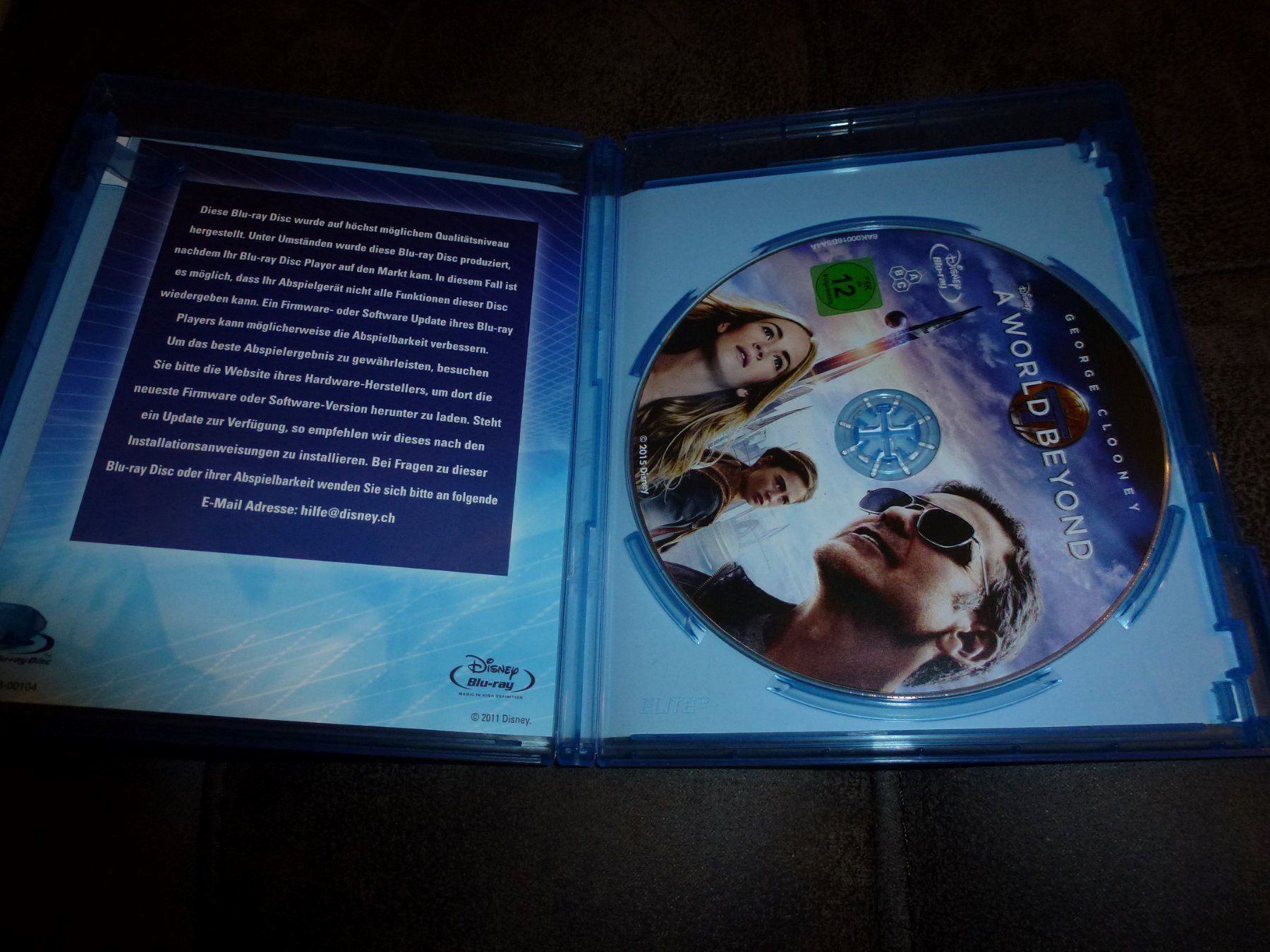 Tutti i DVDs: A World Beyond BLU-RAY – Usato da Olten venduto da Disc-Verkauf 1