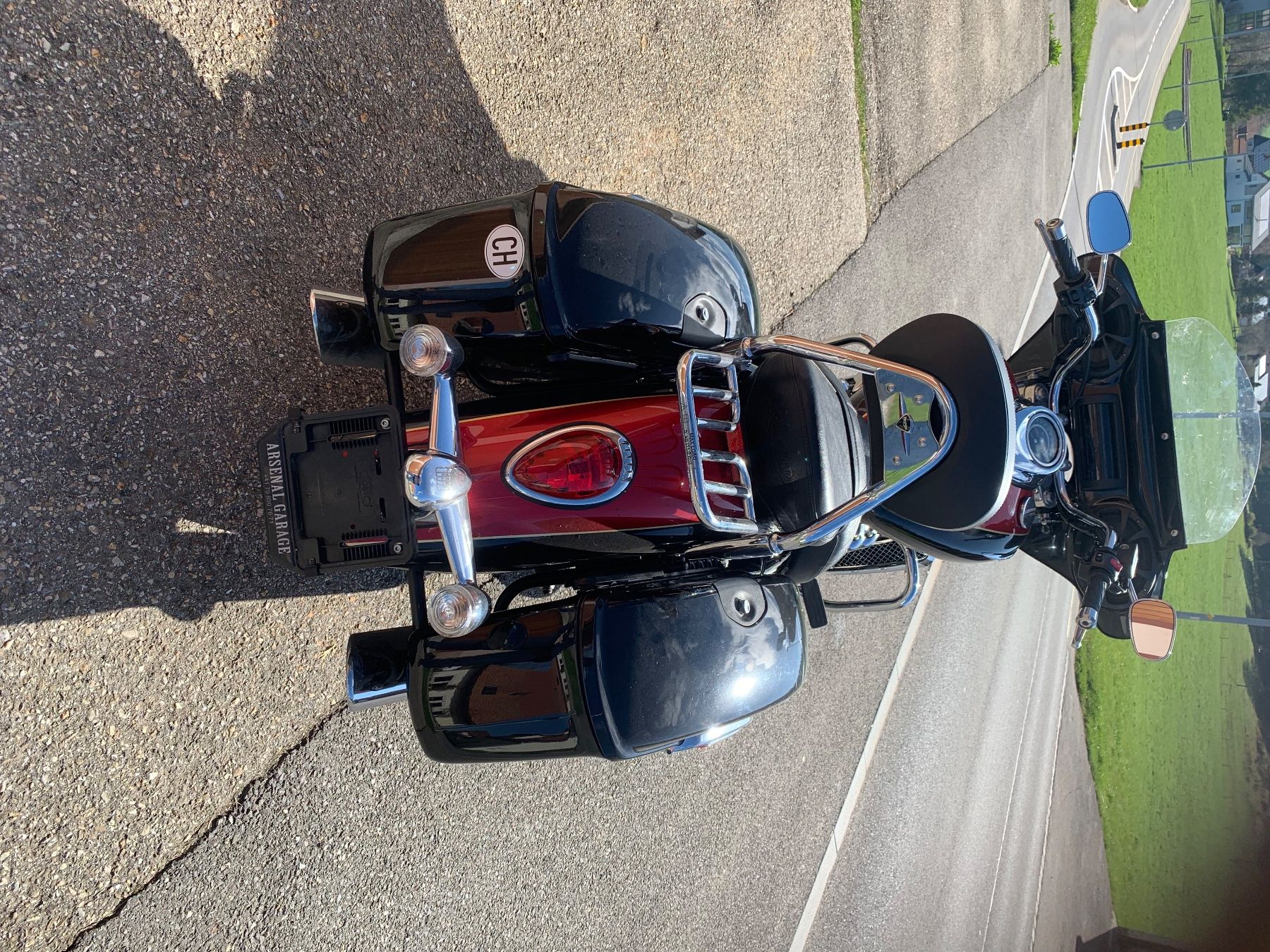 Triumph Touring: Triumph Rocket III Touring – Usato da La Chaux-du-Milieu venduto da bla_qz9v 3