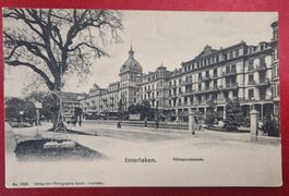 Interlaken Höhenpromenade, ca 1900 Top