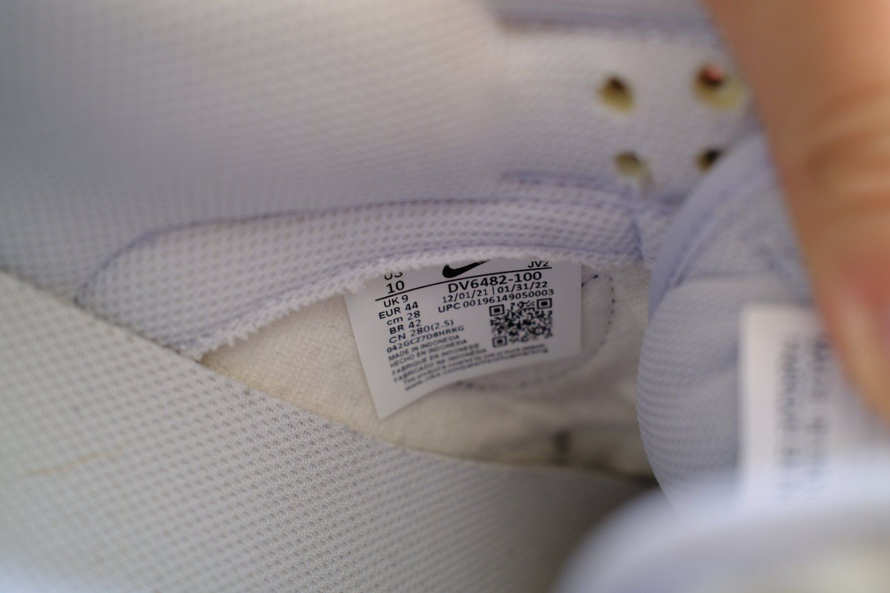 Nike Scarpe da uomo: Nike Dunk Low - Light Blue (EU 44) – Usato da Lausanne venduto da Bilxow 5