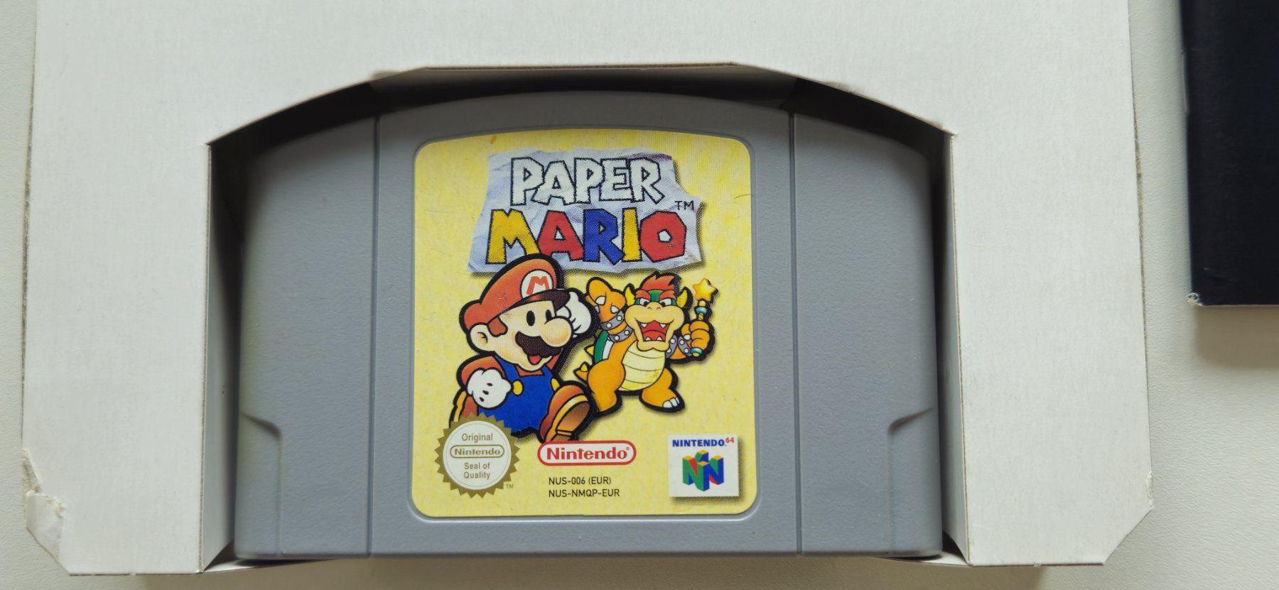 Nintendo Giochi: Paper Mario 64 – Usato da Autigny venduto da zel_gvl5 1