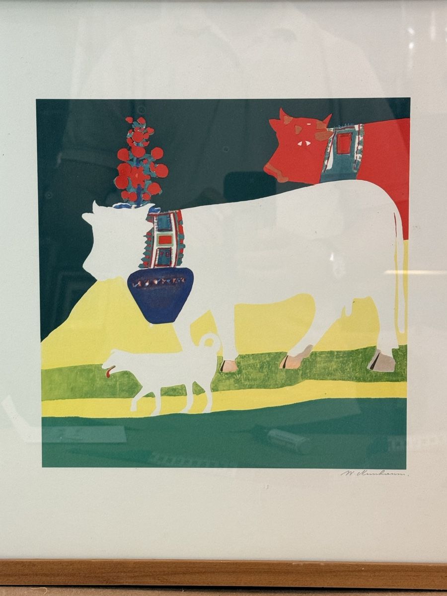 Grafica & Litografie:     Walter Nussbaum – Farblithographie – Usato da Solothurn venduto da NUVICO 4