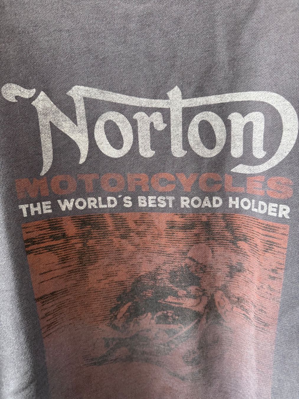 Pullover & Sweatshirts: Norton motorcycles pullover MEN L – Gebraucht aus Neuchâtel von _Easy_to_Find_ 1