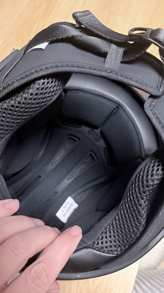 Caschi & visiere: Damen Jethelm Grösse 56-58cm  – Nuovo (secondo la descrizione) da Buchrain venduto da electrify87 4