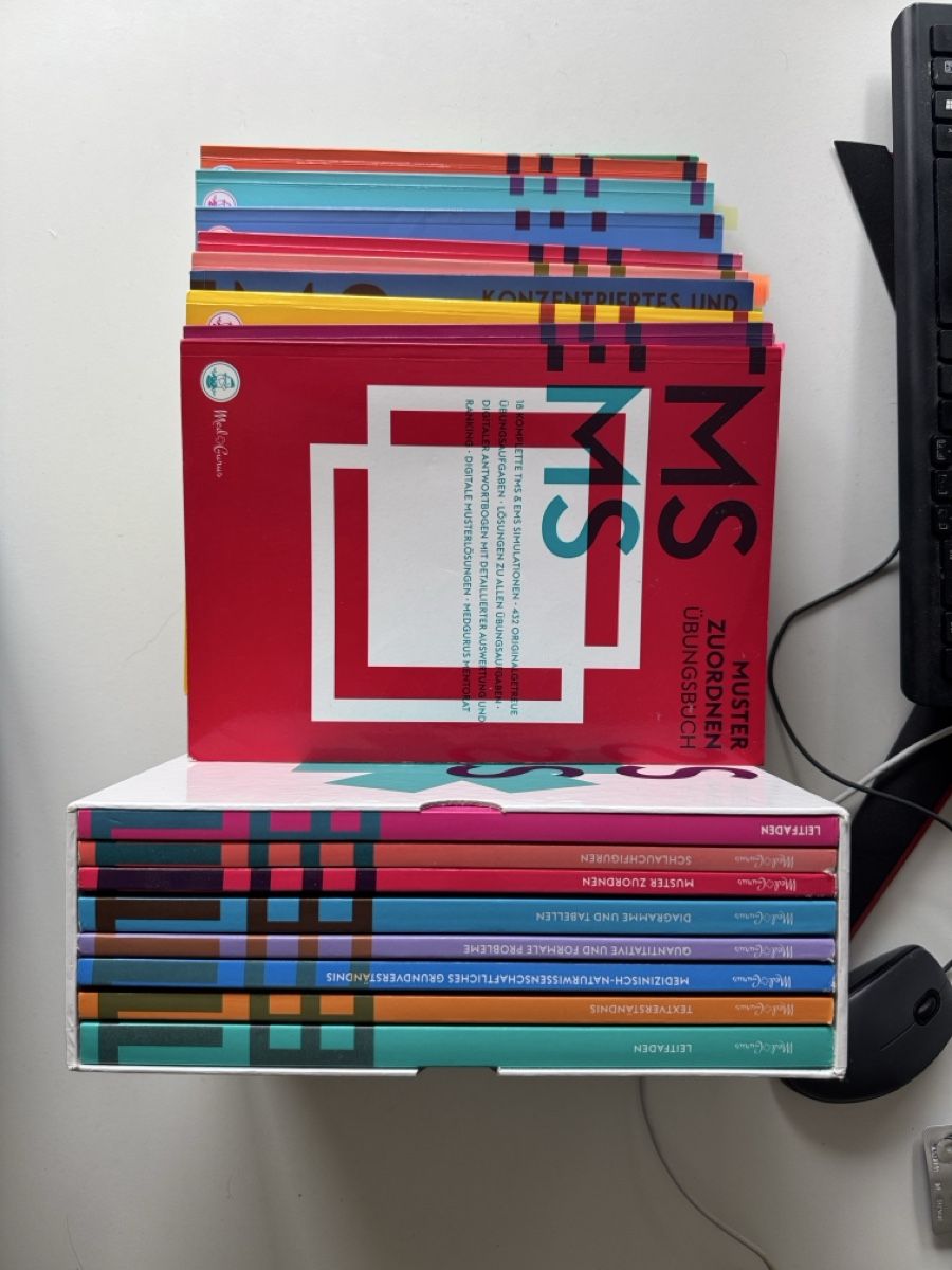 Libri: Diverse Numerus Clausus/EMS - Bücher  – Usato da Basel venduto da ole_89zy