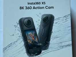 Insta 360 X5 mit Garantie und viel Zubehör