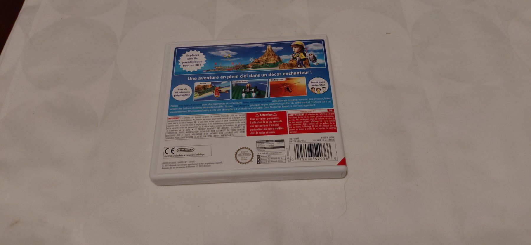 Spiele: Pilotwing Resort   Nintendo 3DS – Gebraucht aus Gretzenbach von Uli1980 2