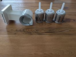 KitchenAid Gemüseschneider / Trommelraffler inkl. 3 Trommeln