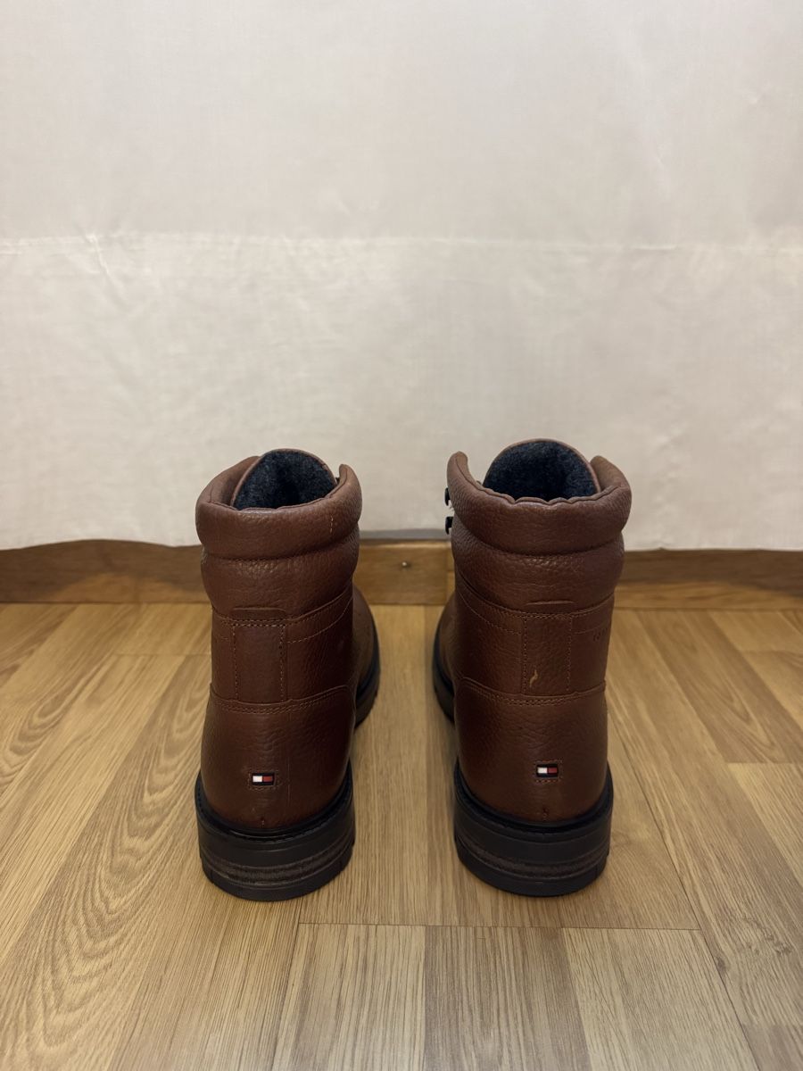 Tommy Hilfiger Scarpe da uomo: Tommy Hilfiger Lederstiefel – Nuovo e nell'imballaggio originale da Zürich venduto da alexandragarcia1 2