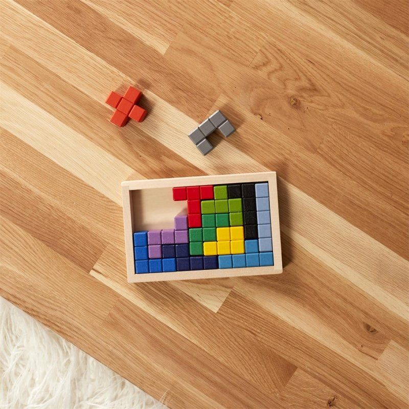 Giochi: MONTESSORI - PUZZLE EN BOIS MULTI FORME / NEUF – Nuovo e nell'imballaggio originale da Meyrin venduto da ChiaraMania 2