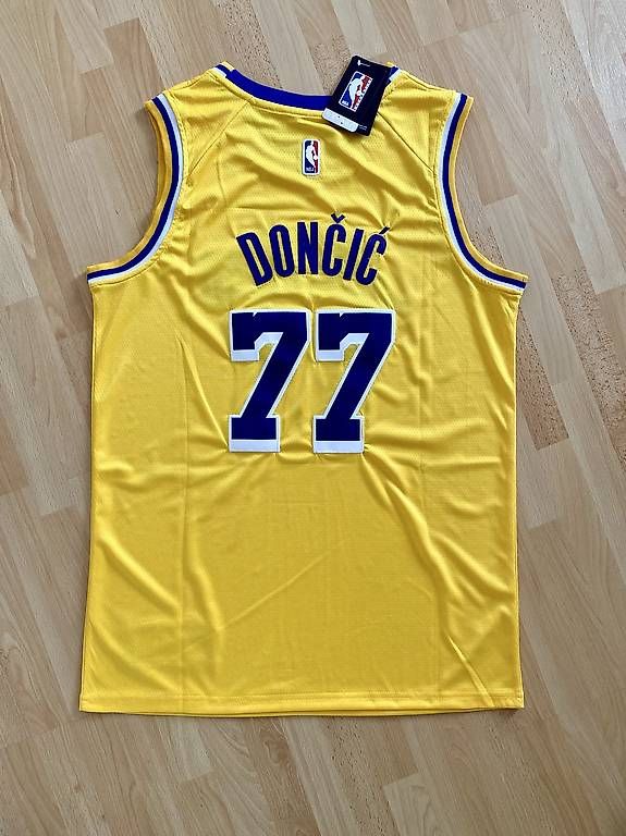 Canottiere & Pantaloni: NBA JERSEY LAKERS #77 L – Nuovo e nell'imballaggio originale da Couvet venduto da Jordan17 1