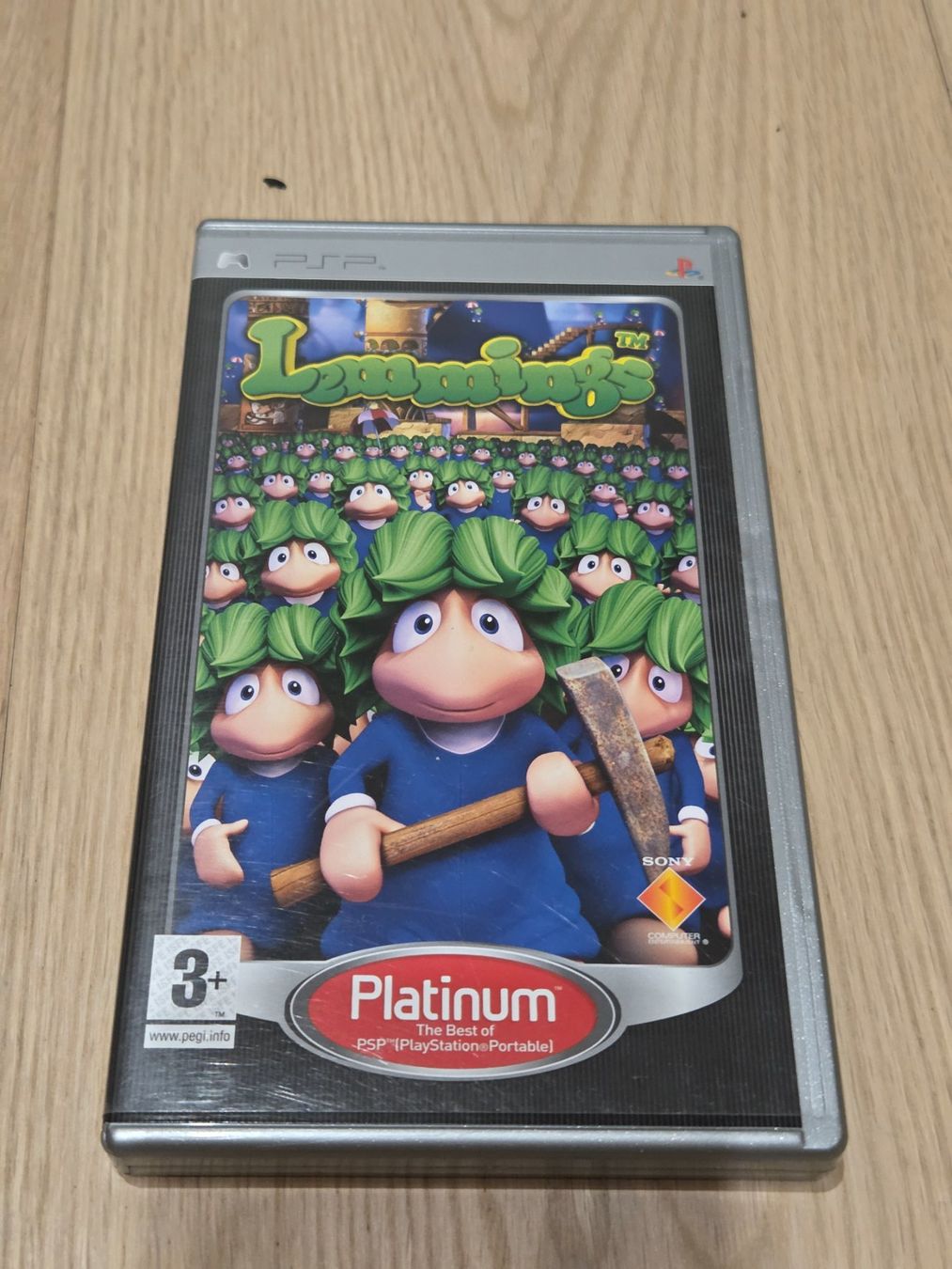 Giochi: Lemmings PSP Spiel – Usato da Rieden AG venduto da fgaertner