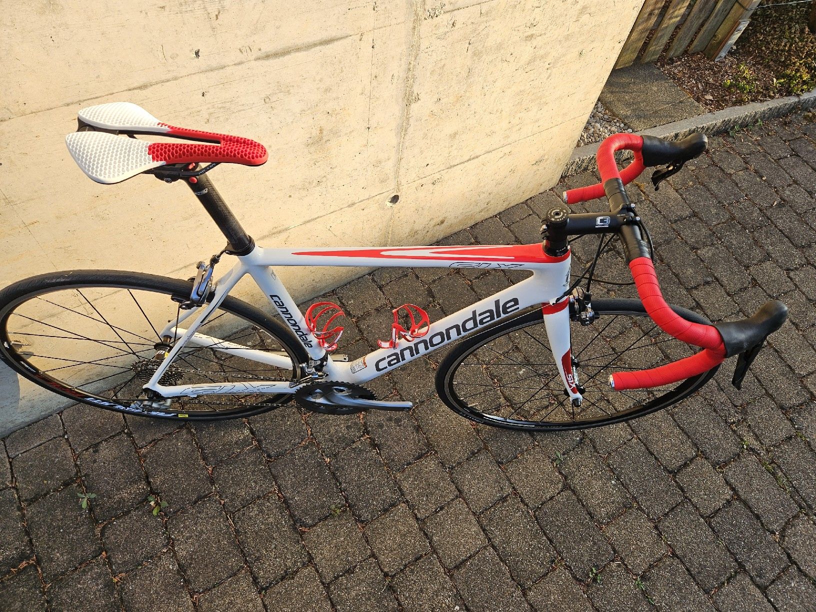 Cannondale Biciclette: Cannondale Six Carbon 3 – Usato da Büsserach venduto da juan1983 4