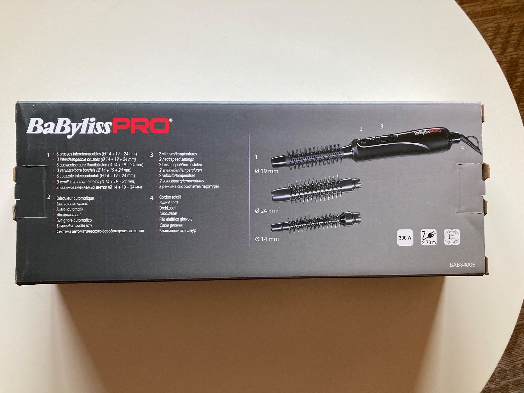 BaByliss Asciugacapelli: Brosse soufflante – Nuovo (secondo la descrizione) da Bulle venduto da Libellule.321 1