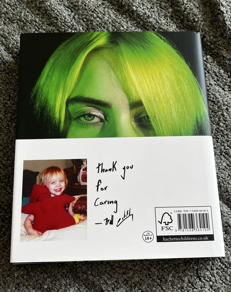 Libri: Billie Eilish book – Nuovo (secondo la descrizione) da Uster venduto da serina_7vhn 3