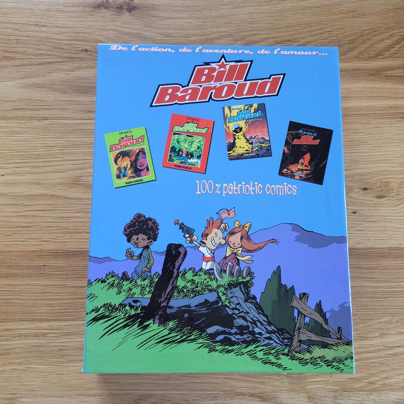Fumetti: BD Coffret INT. Bill Baroud Tome 1,2,3,4 – Usato da Biel/Bienne venduto da Destockweb 4