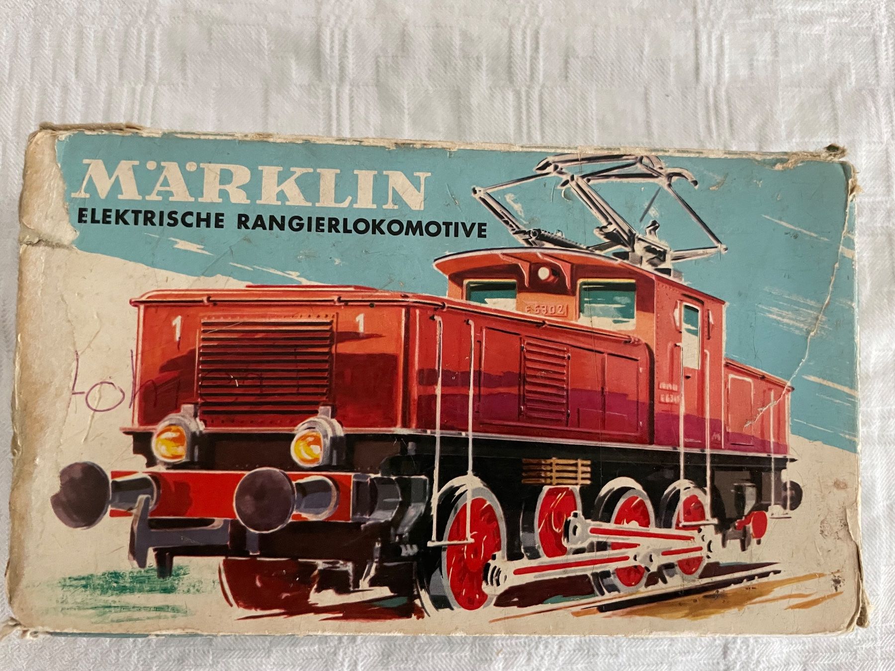 Märklin Modellini di ferrovie: Märklin HO 3001 E-Lok – Usato da Rorschach venduto da Karotten 7