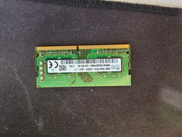 Hynix SK SO-DIMM 8GB DDR4-2400 CL17 (1Gx8) SR (HMA81GS6AFR8N