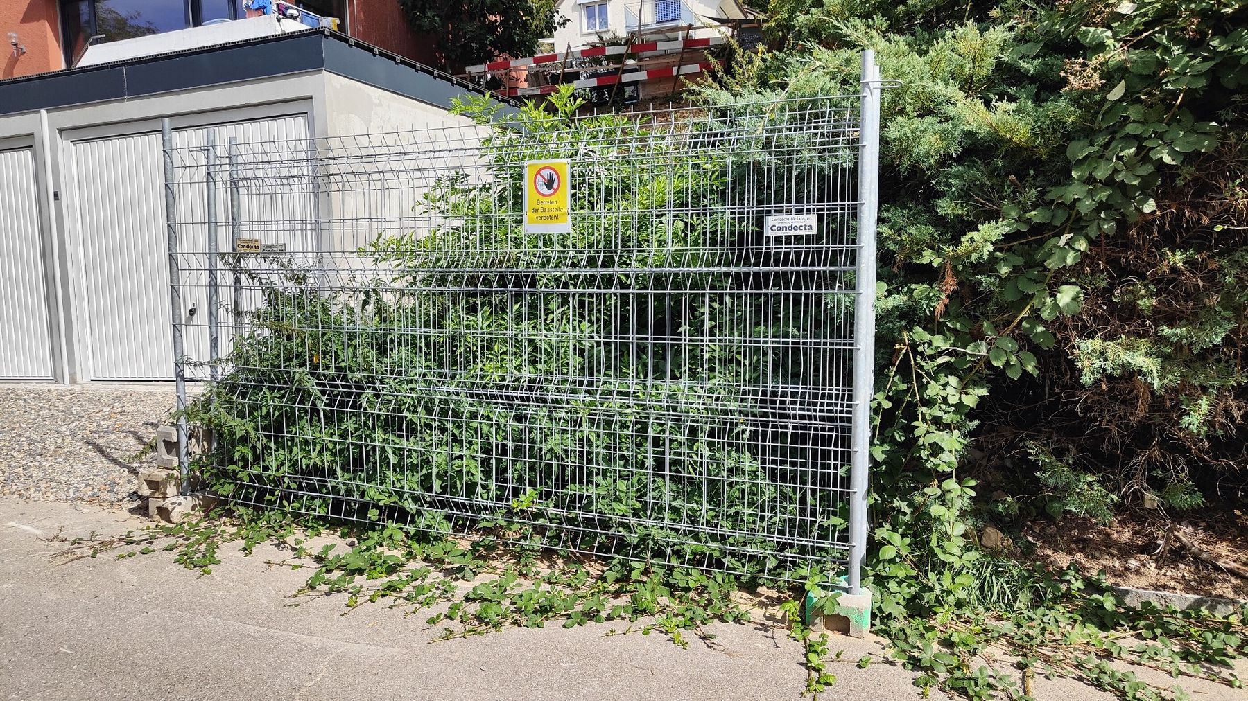 Sonstiges: Absperrgitter – Gebraucht aus Gebenstorf von Stbe