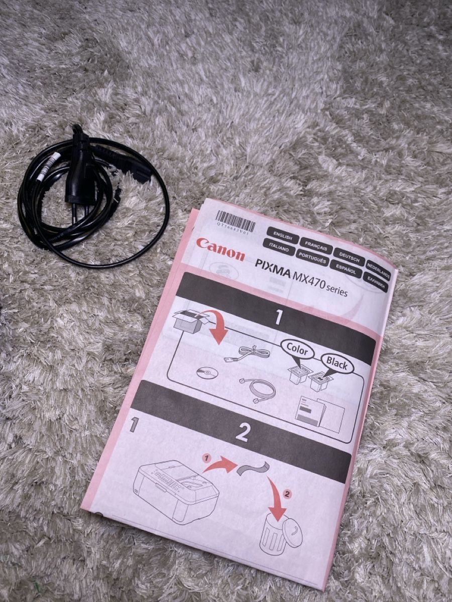 Canon Stampanti: canon pixma mx470 series drucker – Nuovo (secondo la descrizione) da Hittnau venduto da Pat_yl7f 3
