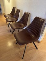 4er Set Pfister Stuhl Matador (echtleder)