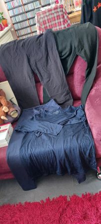 Thermo Hosen und 1 Shirt