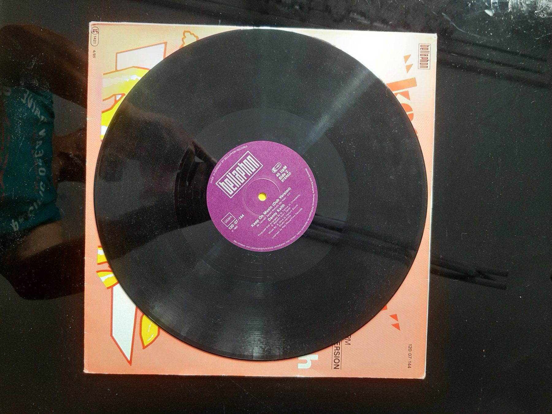 Schallplatten: Maxi Single von Danny Keith aus 1985 – Gebraucht aus Kreuzlingen von Jack.Daniels 1