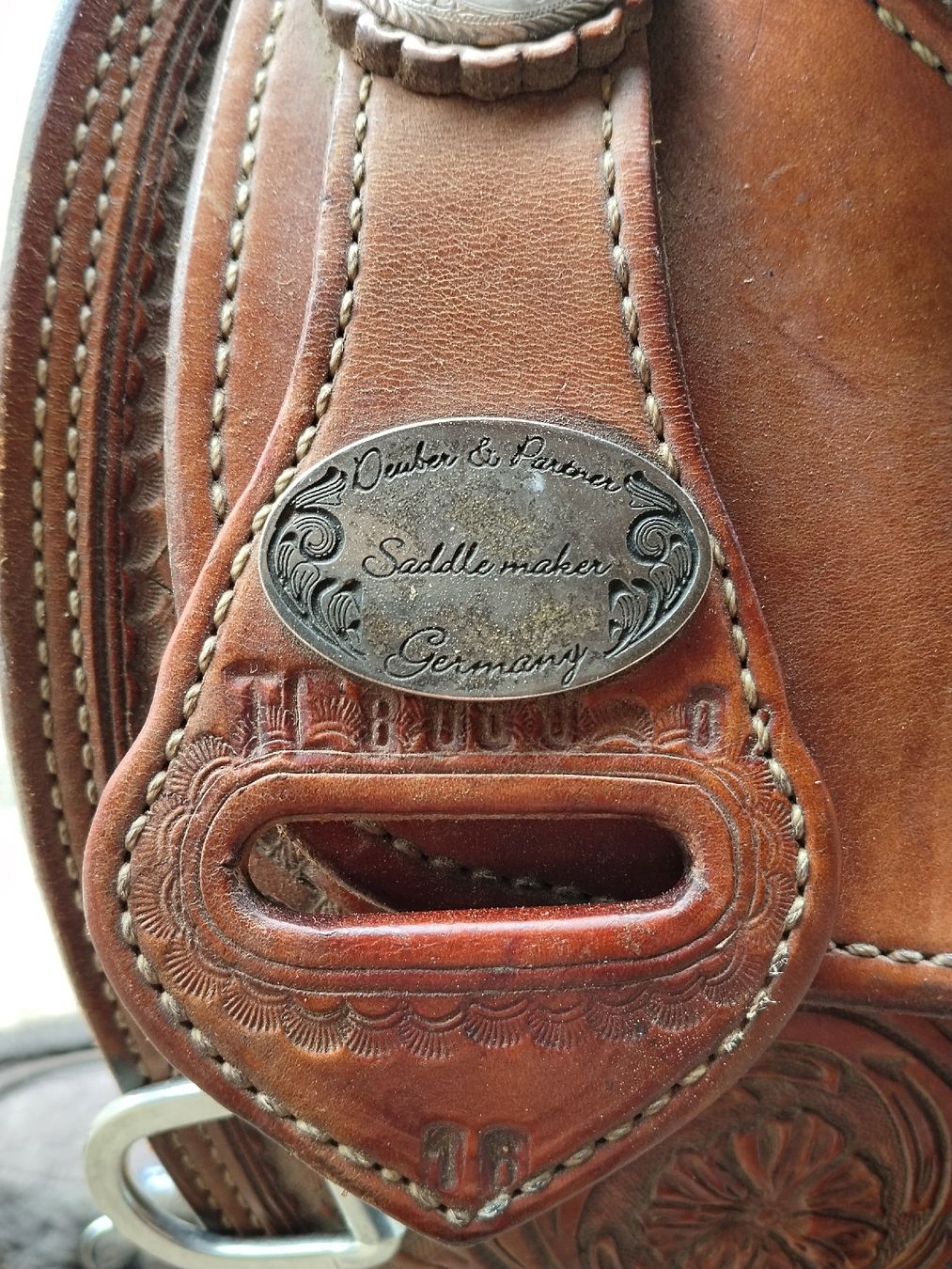 Selle & Accessori: Deuber und Partner Westernsattel – Usato da Wohlen b. Bern venduto da PiaKunz 8