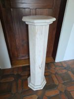 Marmor Säule 26 cm x 26 cm x 85 cm massiv