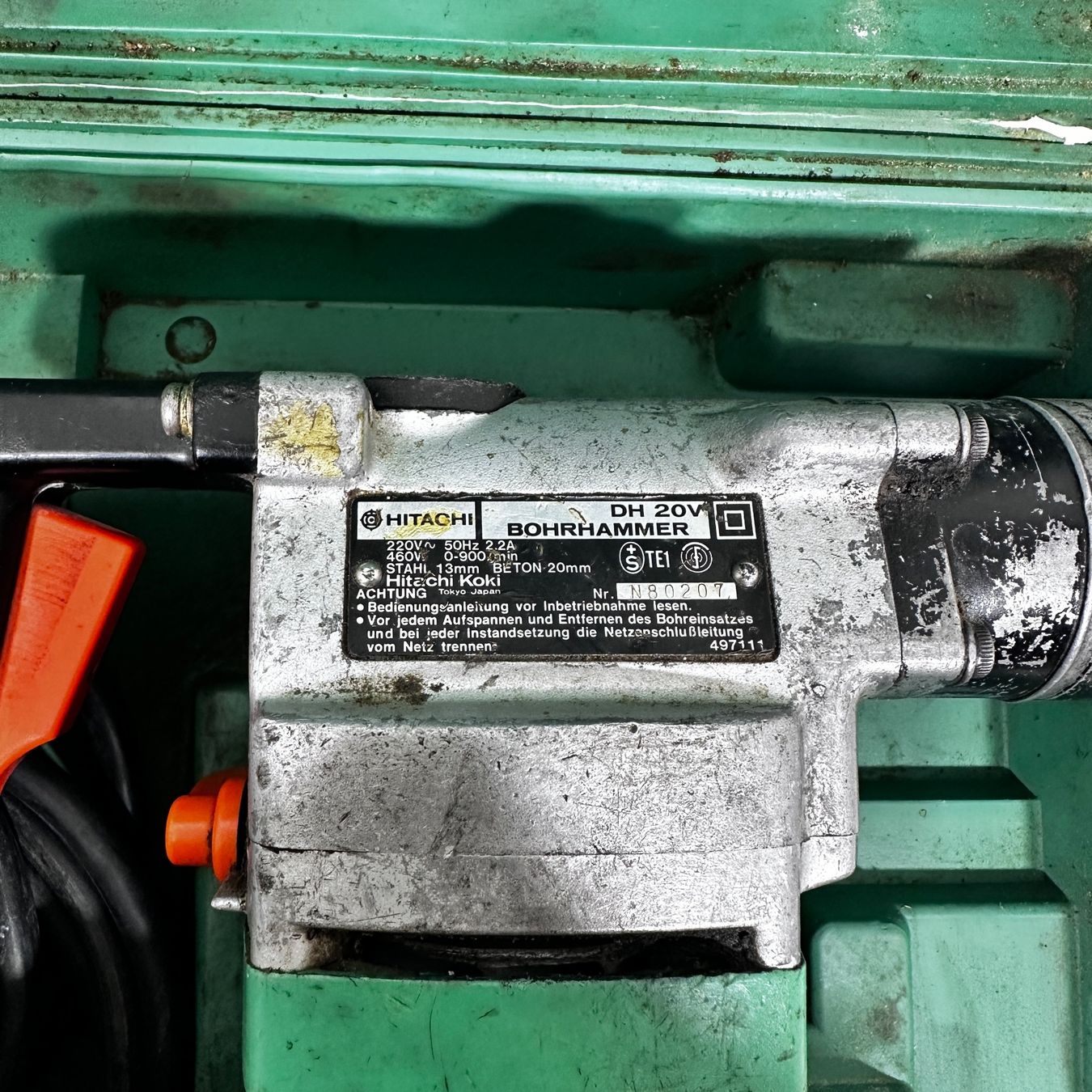 Hitachi Bohrmaschinen: BOHRHAMMER - HITACHI DH 20V – Gebraucht aus Rothrist von Die_Welle 2