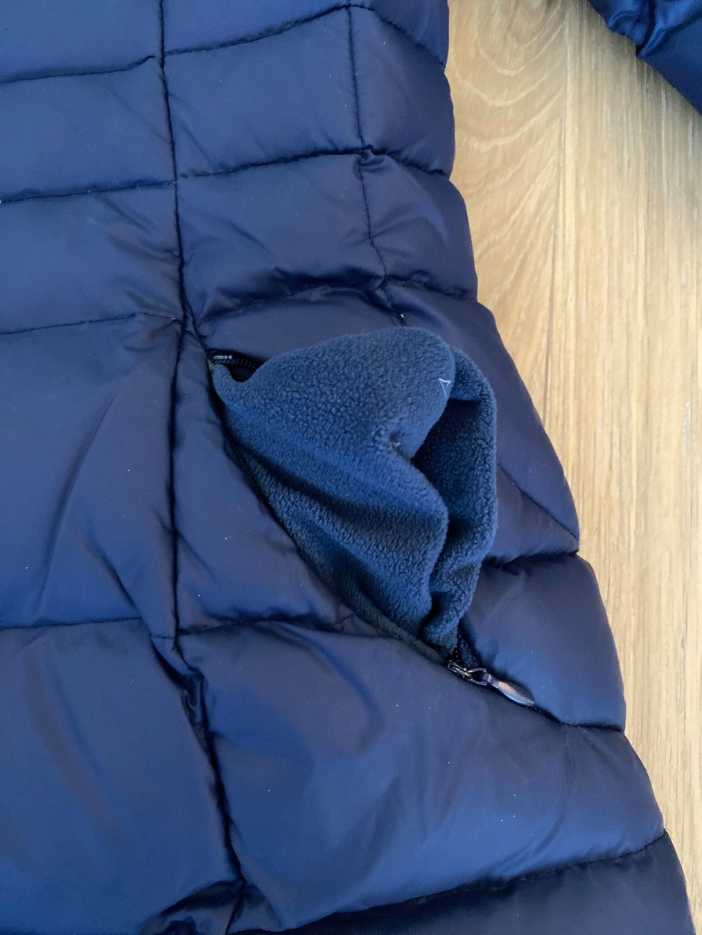 Cappotti: Wintermantel dunkelblau – Usato da Bolligen venduto da Noeggeli10 2