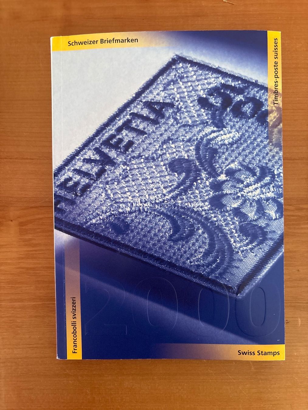 Alle Briefmarken: Jahrbuch der Schweizer Post, 2000 – Neu (gemäss Beschreibung) aus Meggen von bdobdo 1