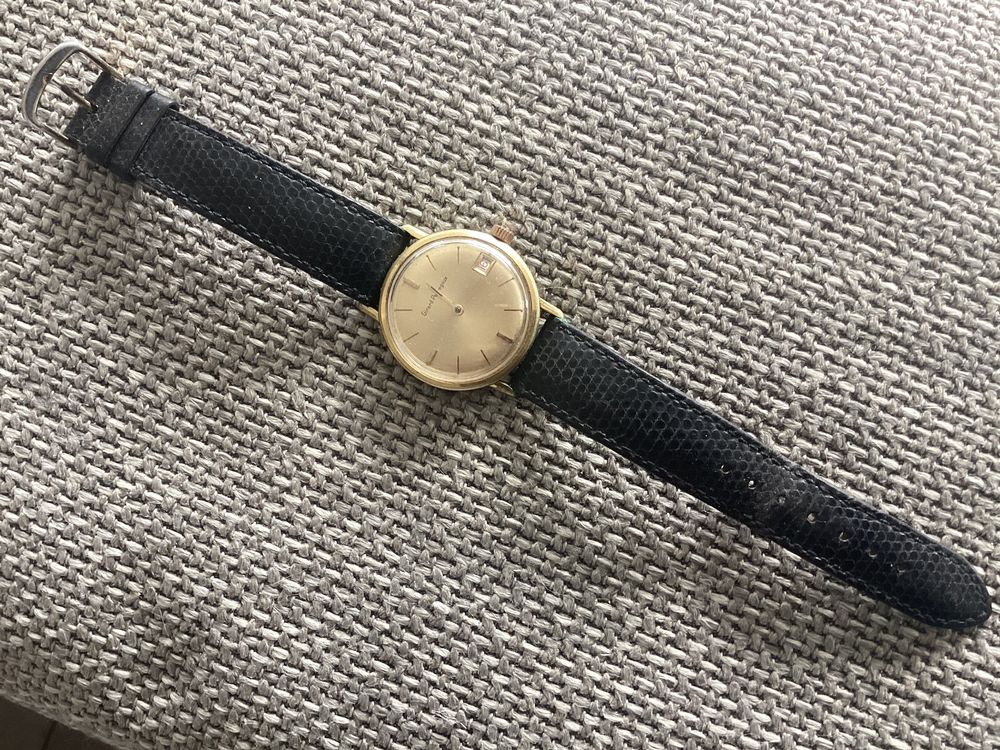 Montre Vintage Girard-Perregaux – Mouvement Mécanique – à Restaurer Ou Pour Pièces