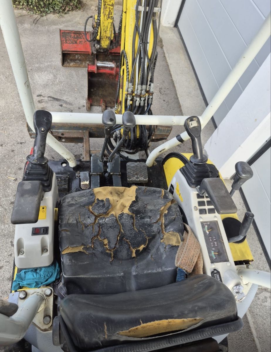 Hutter Escavatori: Bagger IHI NX 17 – Usato da Niederbipp venduto da baggerch 3
