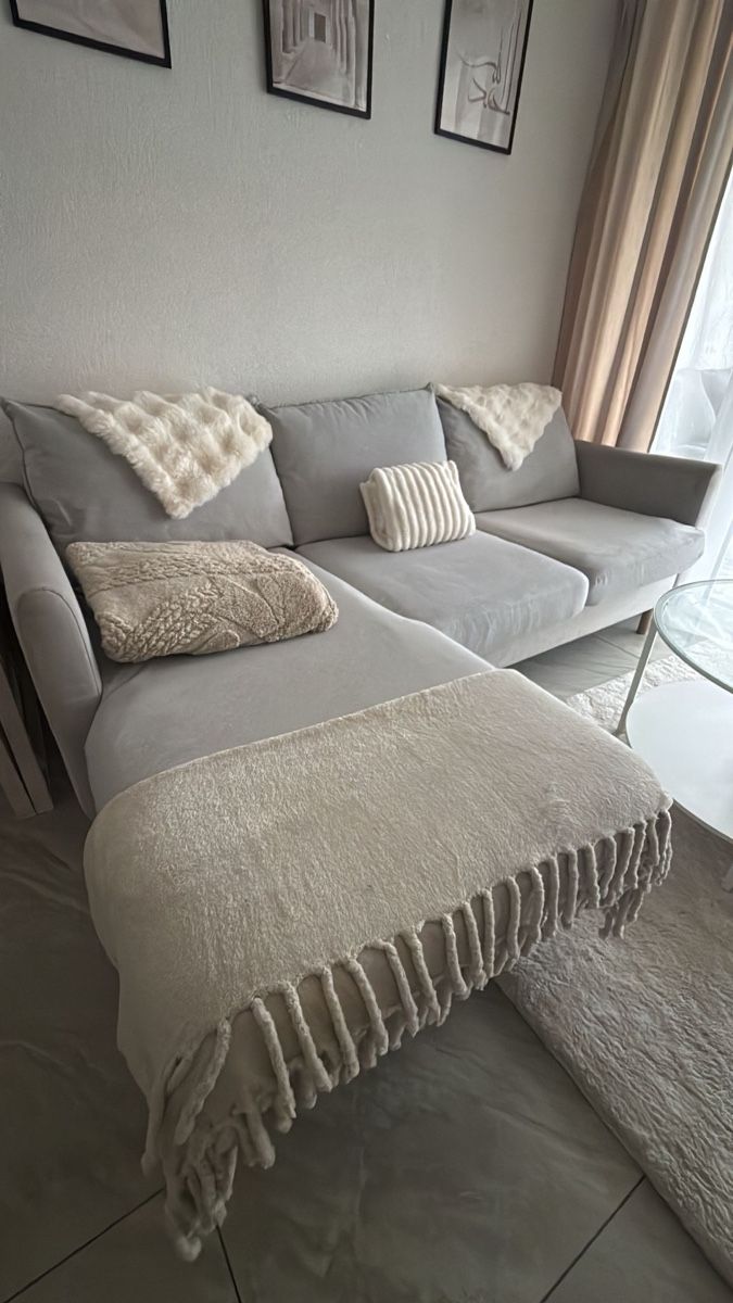 Sofas: Graues Ecksofa – Gebraucht aus Pratteln von tam32