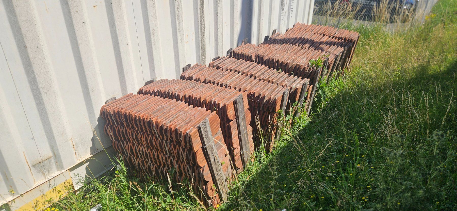 Pietre & tegole: Biberschwanz Ziegel – Usato da Oensingen venduto da muster54