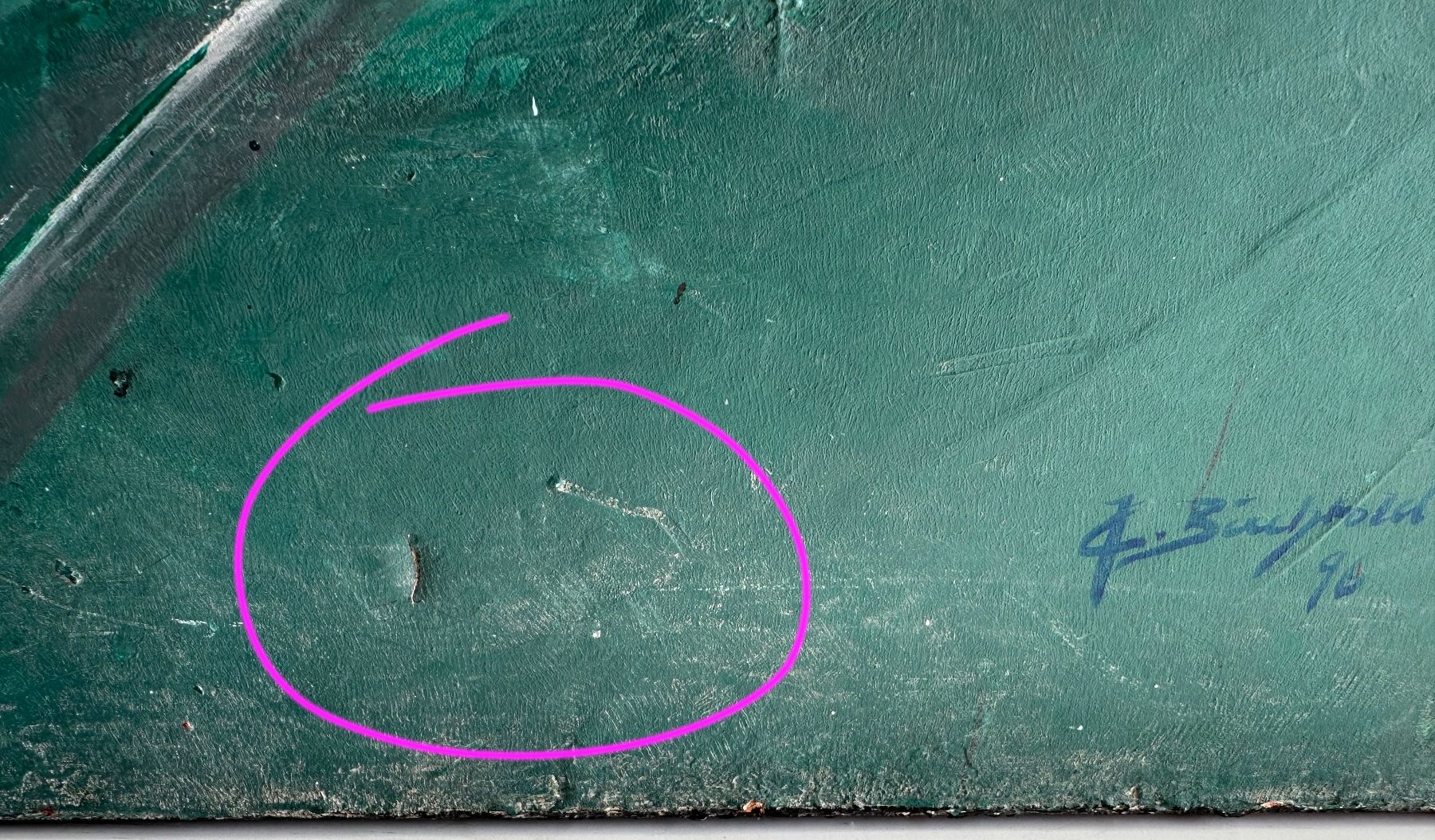 Tableaux: Modernes abstraktes Gemälde – D'occasion à Kriens par Lavendel-888 3