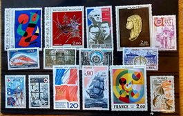 FRANCE timbres neufs ** ~1974-76