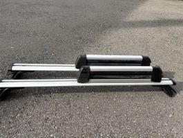 Dachträger + Skiträger Audi A6 Avant 4G Original