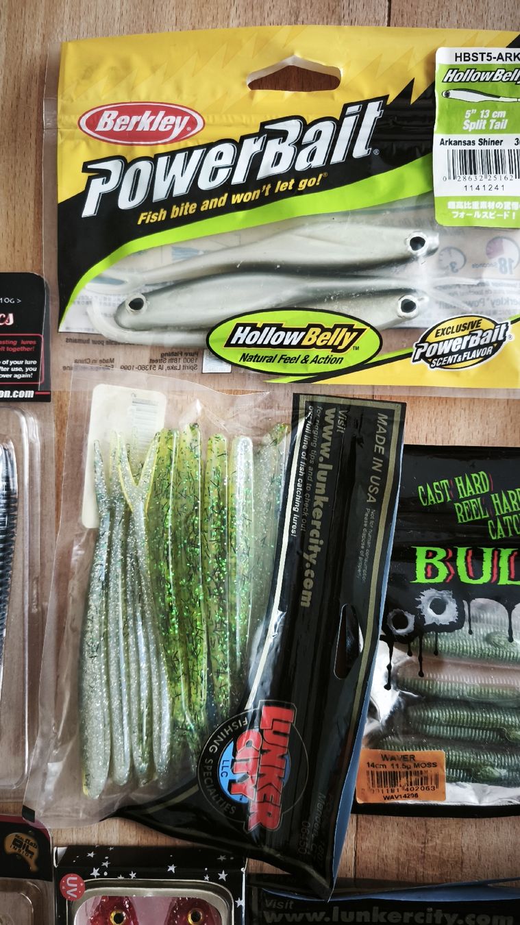 Daiwa Köder: Fettes Gummiset nur Markenware Fox Rage Daiwa etc.  – Neu und originalverpackt aus Sarnen von sebalant 6