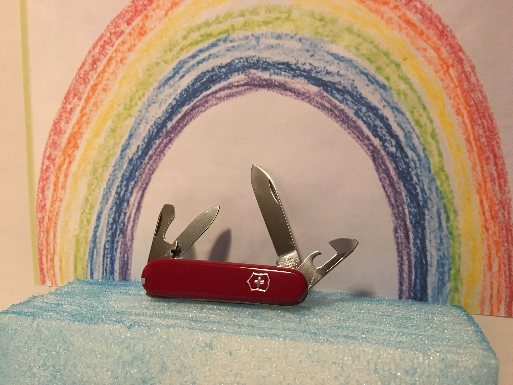 Victorinox Taschenmesser: VICTORINOX - Recruit - Sackmesser – Gebraucht aus Andwil SG von Rainboli 2