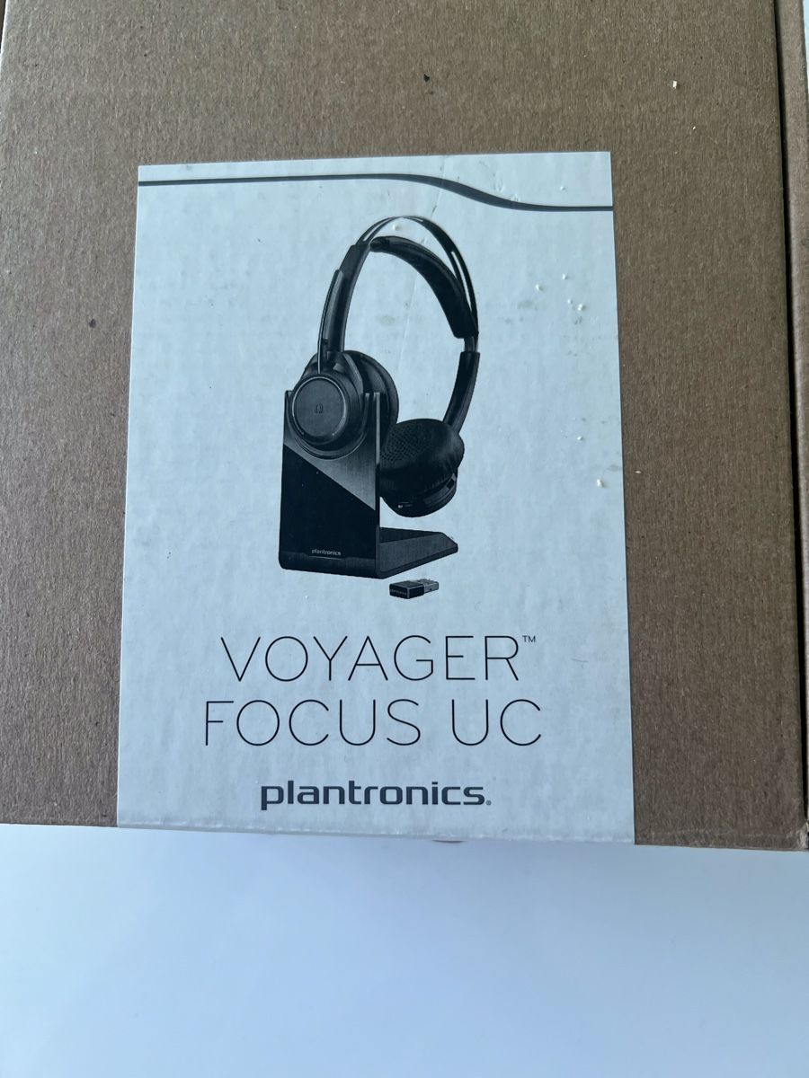 Plantronics Cuffie: Plantronics Voyager Focus UC Headset - Neu! – Nuovo e nell'imballaggio originale da Muttenz venduto da Mistral60