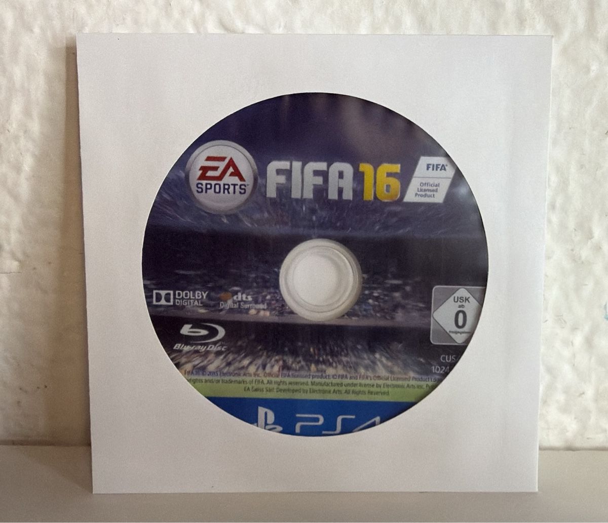 Sony Spiele: FIFA 16 PS4/PS5 Game – Gebraucht aus Ehrendingen von bubulence 1
