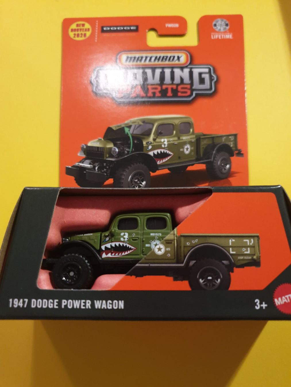 Matchbox Voitures modèles: Matchbox 1947 DODGE POWER WAGON – Neuf avec emballage d'origine à Oftringen par Rotor 2
