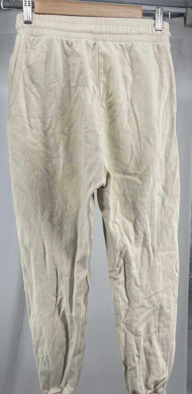 Mango Pantaloni: MNG Jogging beige – Usato da Lausanne venduto da PlusValue_Lausanne 1