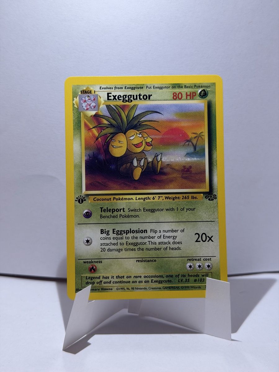 Pokémon Cartes à collectionner: Pokémon Karte Exeggutor 1. Edition – Neuf (Voir description) à Wetzikon ZH par kev_2rhl